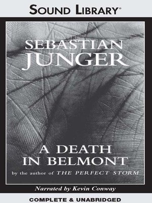 cover image of A Death in Belmont
